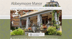 Desktop Screenshot of abbeymoore.com